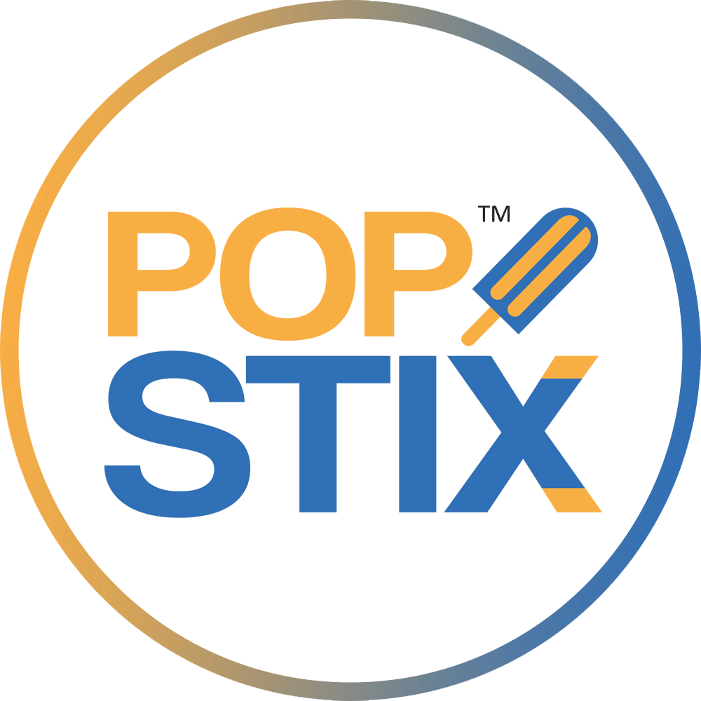 PopStix popsicle franchise logo