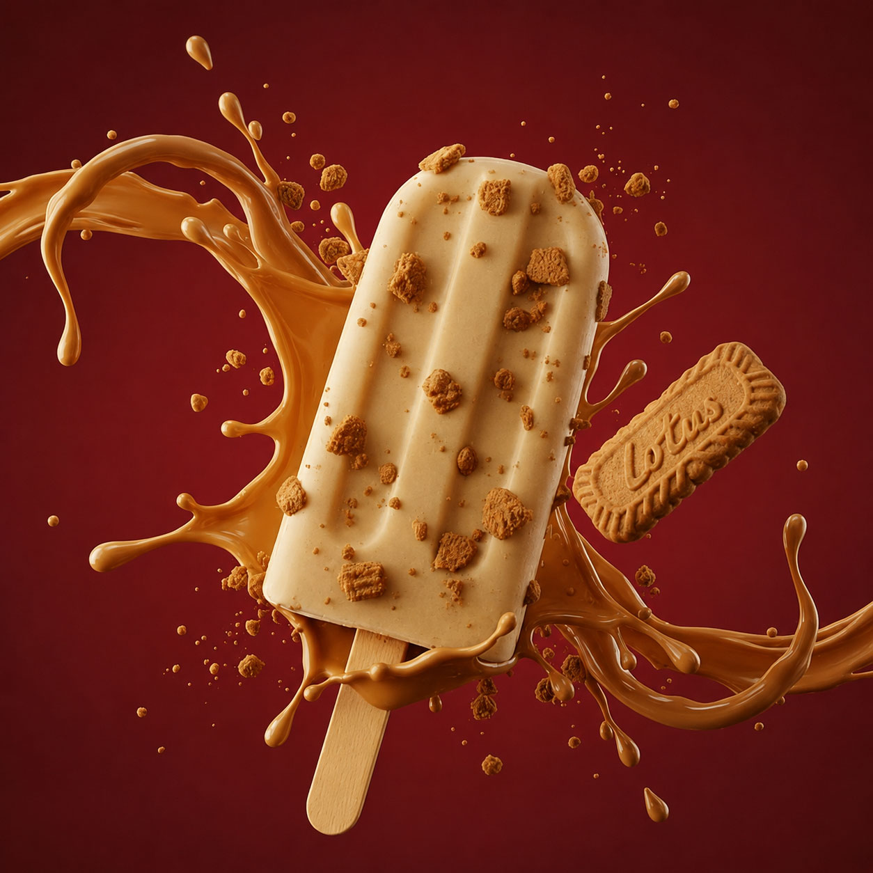 Exotic Flavours popsicles