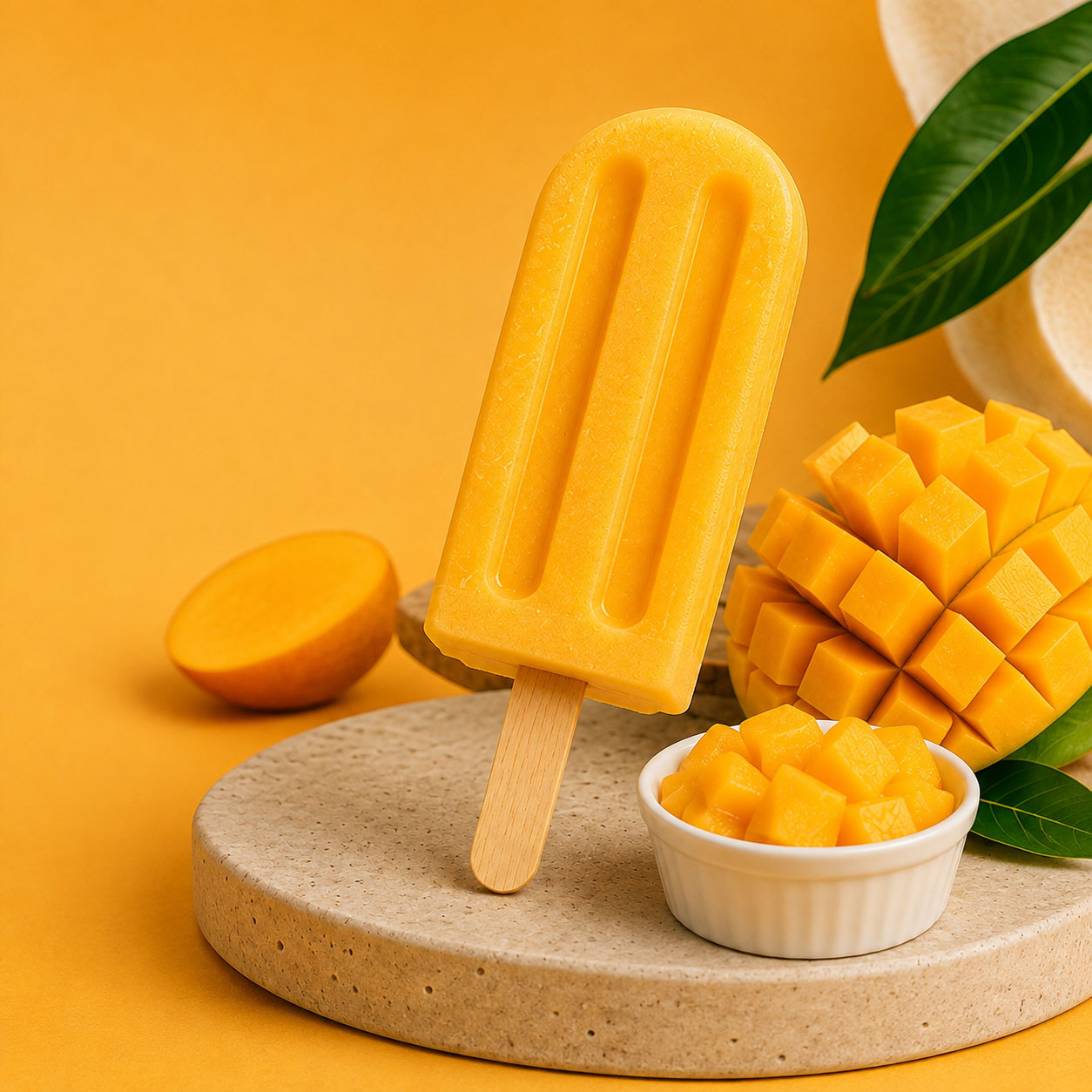 Natural Flavours popsicles