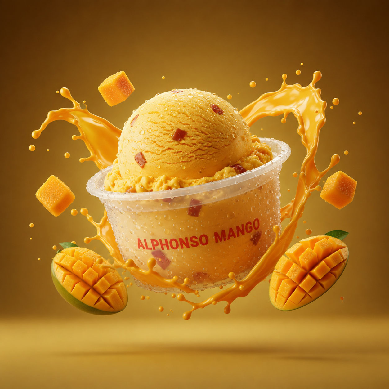 Ice Cream Tubs