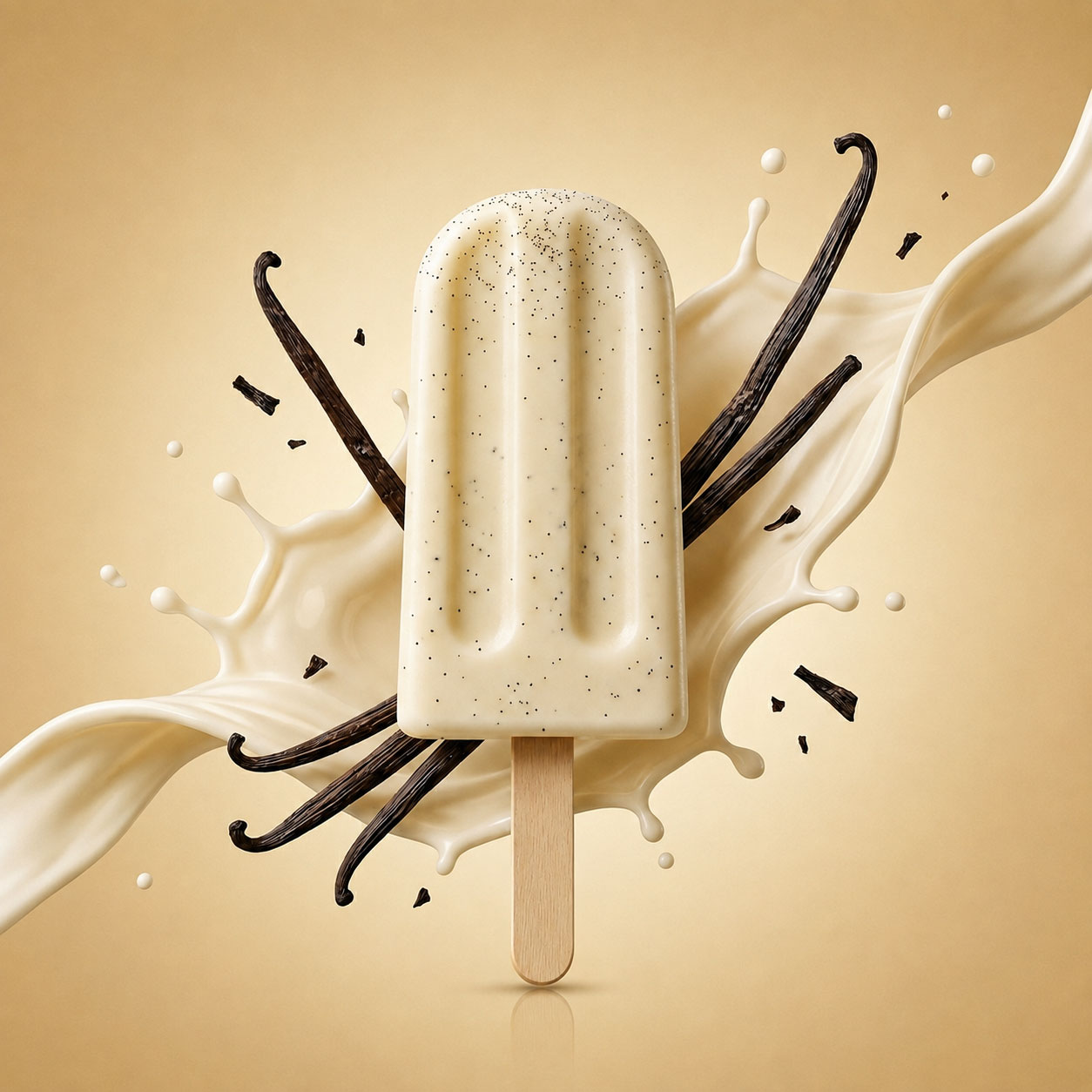 Regular Flavours popsicles