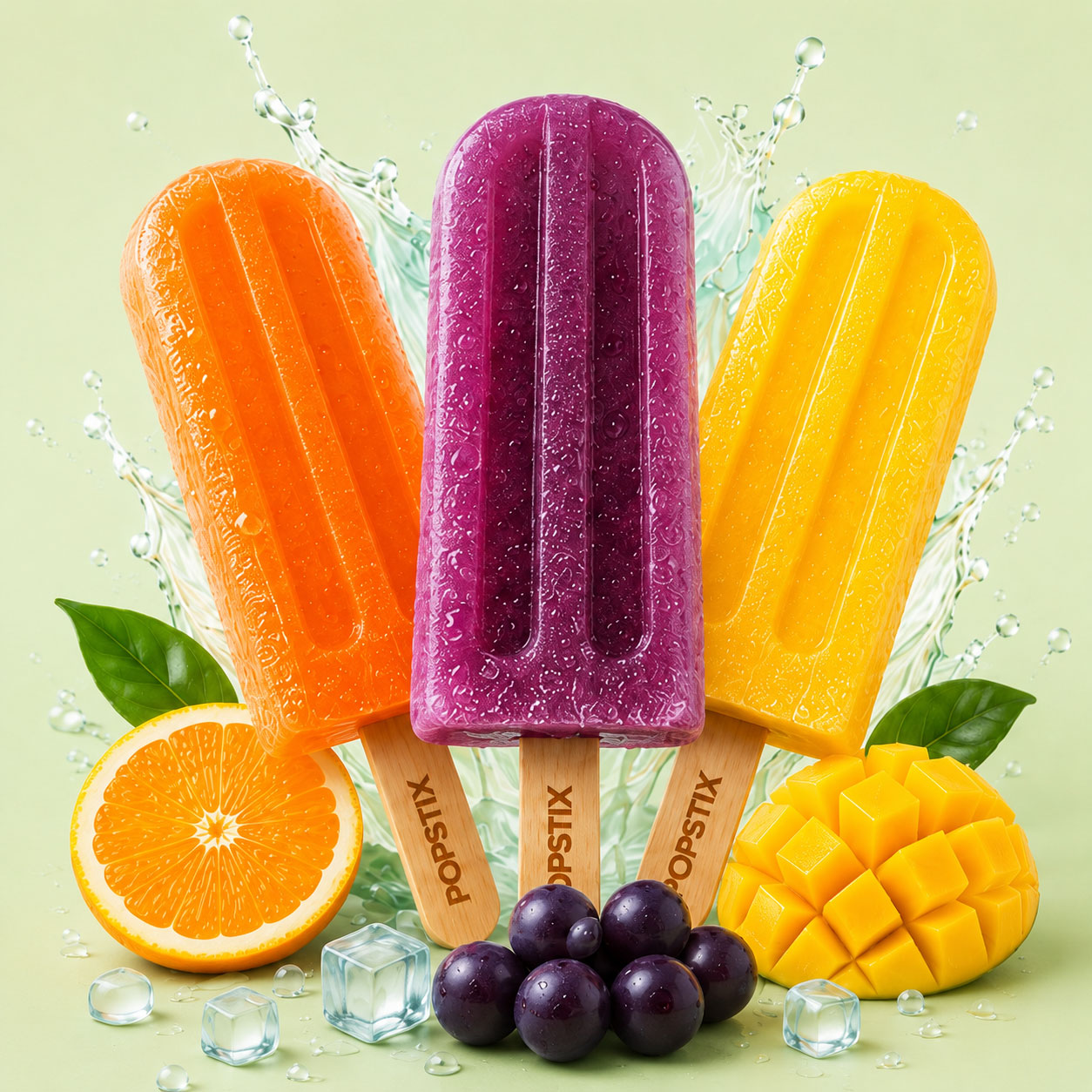 Water Popsicles
